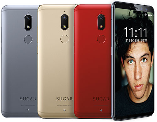 Sugar C11 Dual SIM TD-LTE